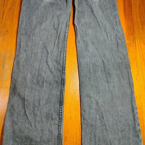 Womens Slim Gray‎ Denim Jeans Size 16 bootcut bell bottom Arizona Jean Co - Picture 11 of 11